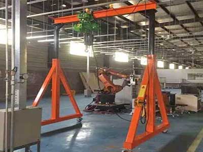 Adjustable Gantry Cranes Adjustable Gantry Cranes