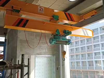 Specialized Material Handling Cranes:
