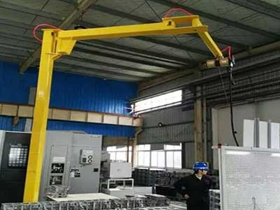 Articulating Jib Cranes: