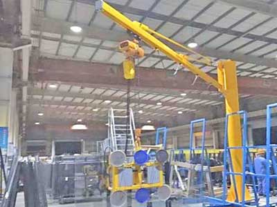 Vacuum Lifting Cranes: