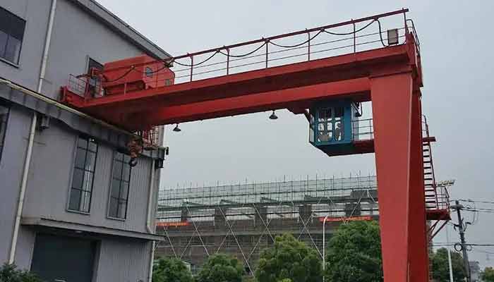 Semi-Gantry Crane 15 Ton 
