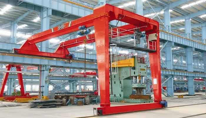 Semi Gantry Cranes for Container Handling: