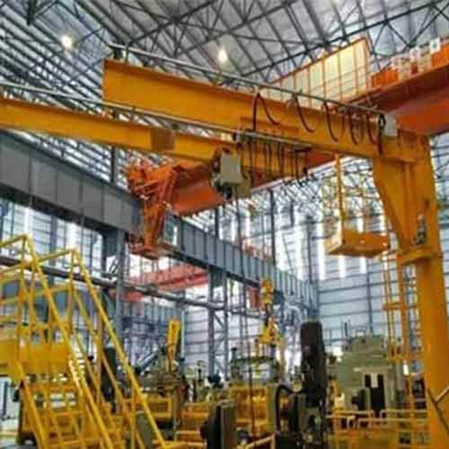 Telescoping Cantilever Jib Crane: