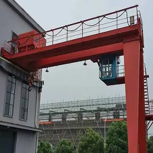 Semi Gantry Crane with C-Hook Semi Gantry Crane with C-Hook