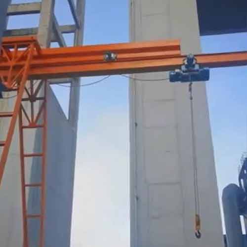 Telescoping Cantilever Gantry Crane: