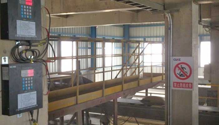 double girder bridge crane for flour mill