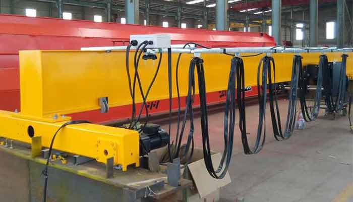 European Style Single Girder Top Running Bridge Cranes European Style Single Girder Top Running Bridge Cranes