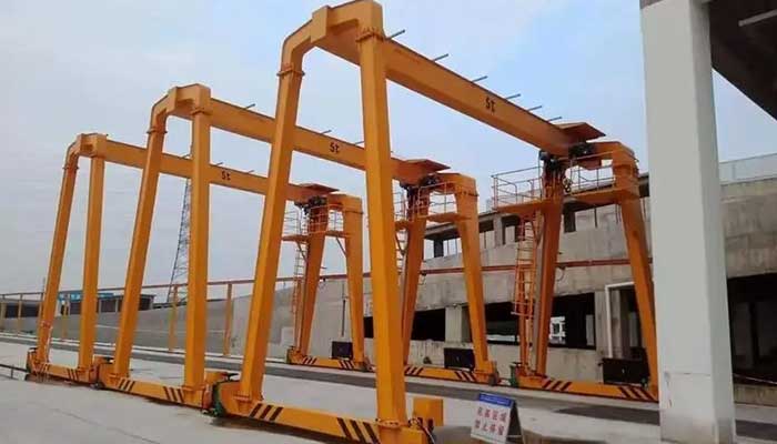 Single Girder Hoist Gantry Systems- Hoist Crane System: