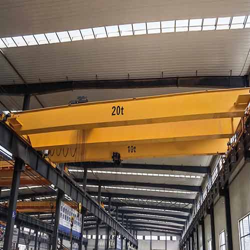 Double Girder Bridge Crane for Sale 5 Ton, 10 Ton, 20 Ton, 30 Ton, 50 Ton + 