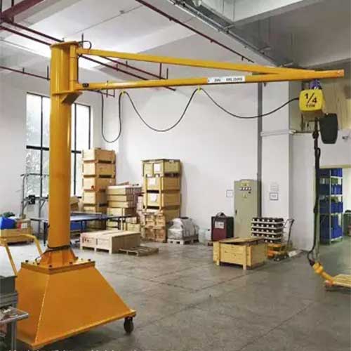 Light kbk cantilever small jib crane for sale 