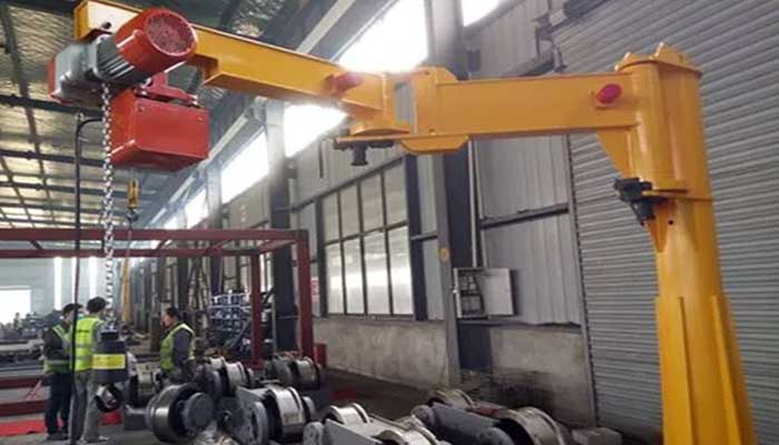articulating jib crane for sale 