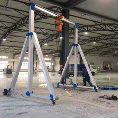 Fixed Height Aluminum Gantry Crane: