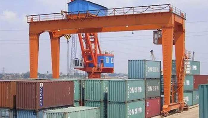 Container Yards and Logistics Centers