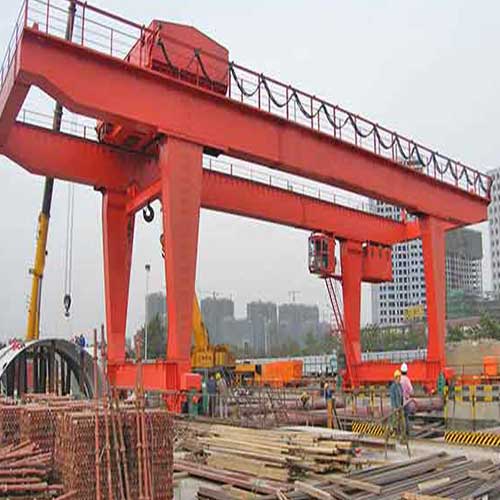 U frame rail mounted gantry crane for sale 