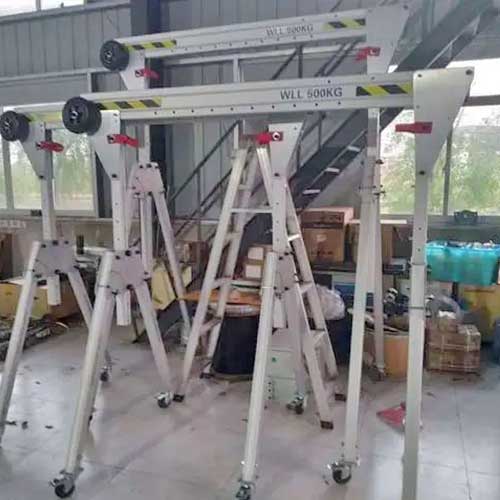 Foldable Small Aluminum Gantry Cranes Foldable Small Aluminum Gantry Cranes