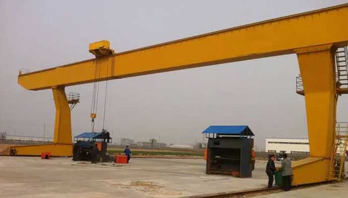 Specialized Single Girder Gantry Cranes