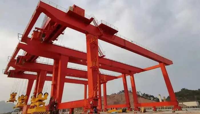 Double Leg Gantry Cranes