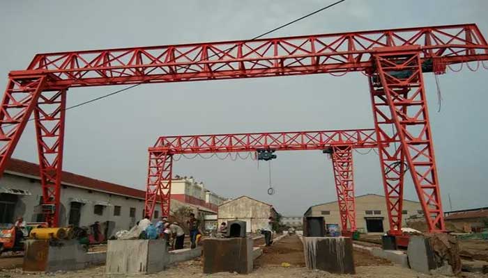 Truss Girder Single Girder Gantry Cranes