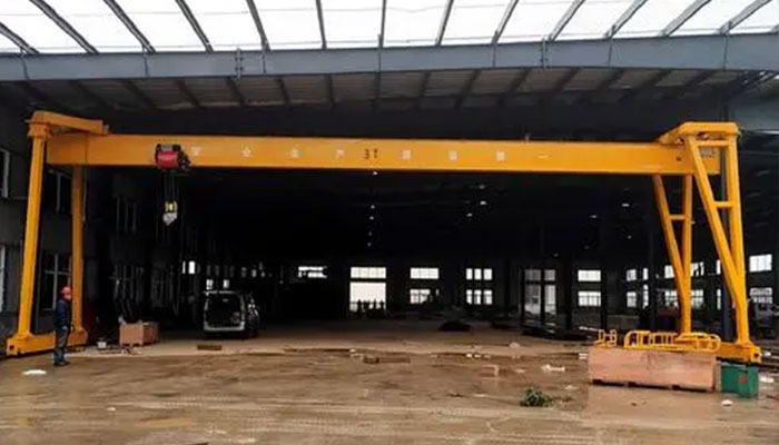 Typical Application Conditions for Full Gantry Cranes: