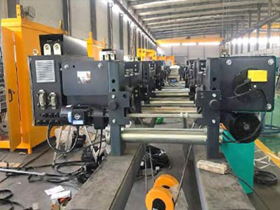 Electric Wire Rope Hoist Overhead Shop Bridge Cranes: 