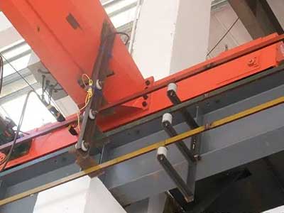 Overhead Cranes with Conductor Bar Power Supply