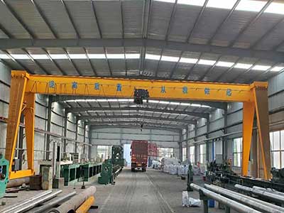 European-style Single Girder Gantry Cranes: