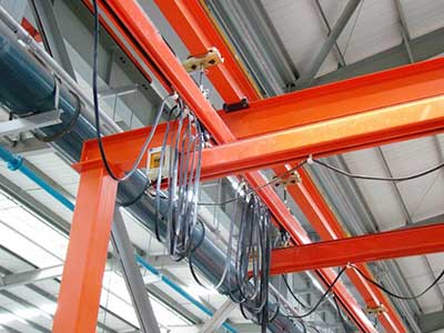 Overhead Cranes with Cabled Power Supply