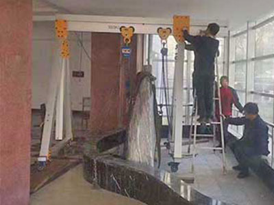 Adjustable Span Gantry Cranes