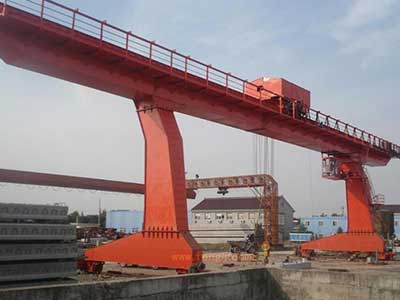 L-Leg Gantry Rail Cranes: