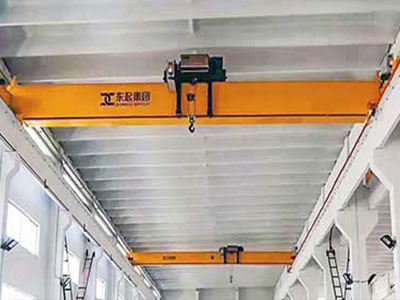 Top Running Overhead Shop Bridge Cranes: