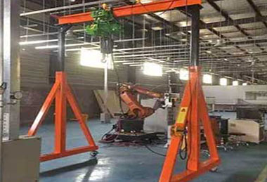 Adjustable Height Gantry Cranes: -