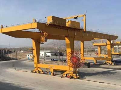 U-Frame Rail Gantry Cranes: