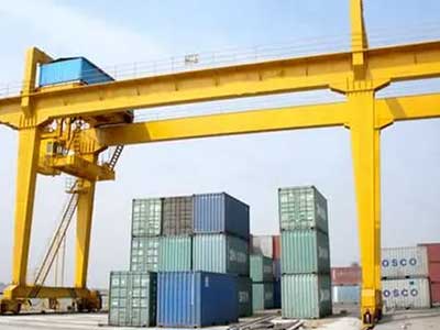 Container Gantry Crane: