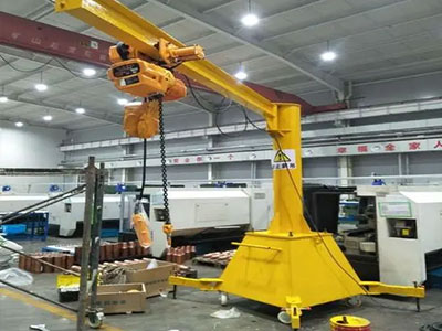 Portable Jib Cranes: 