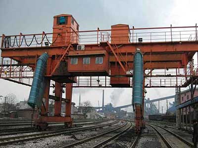 Railway Maintenance Crane: