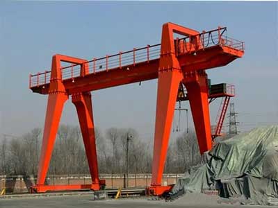 Gantry Rail Cranes: