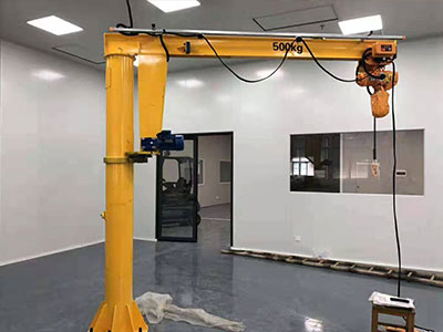 Free Standing Jib Cranes: 