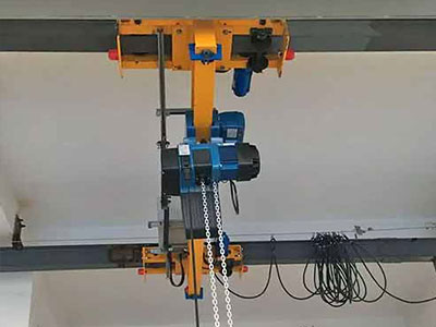 Ceiling-Mounted Overhead Workshop Bridge Cranes: