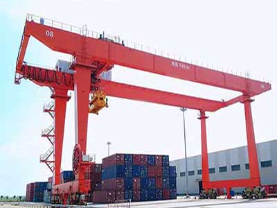 U-Frame Rail Gantry Cranes: