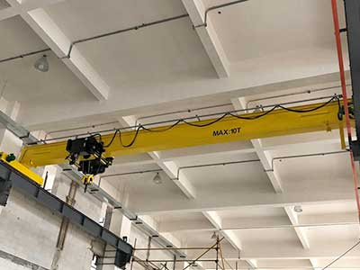 Crane types: Indoor crane Crane types: Indoor crane
