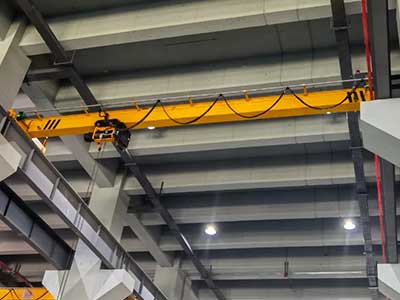 Crane types: Single girder overhead cranes Crane types: Single girder overhead cranes