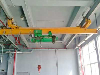 Crane types: Ceiling mounted crane Crane types: Ceiling mounted crane