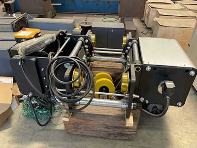 Hoist and Trolley Mechanisms