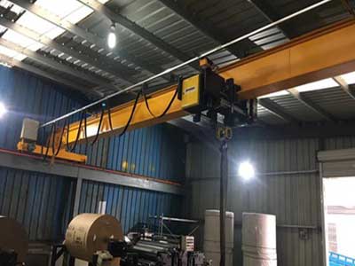 Top Running Electric Overhead Travelling Cranes:
