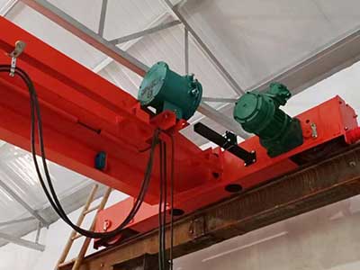 Zone-Classified Cranes for Oil and Gas Industry: