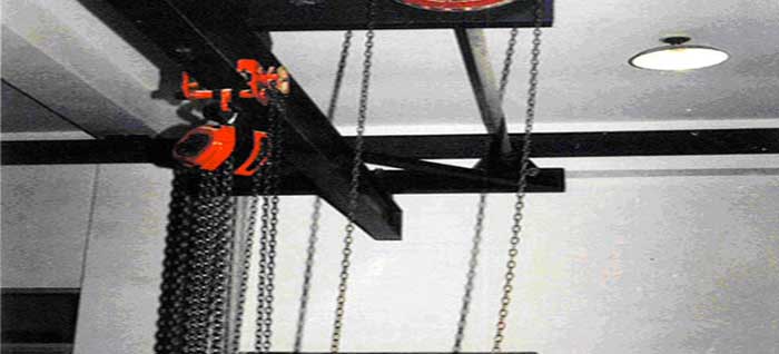 Manual Operated Overhead Travelling Cranes: