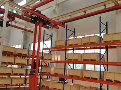 Warehousing and Logistics: