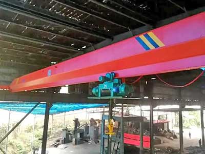 High-Temperature Resistant Cranes & Ladle Hoist Crane for Foundries and Heavy Metals: