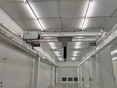 Aseptic and Hygienic Cranes for Food and Pharmaceutical Industries: