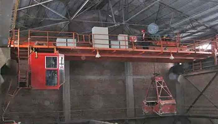 Overhead Cranes & Gantry Crane for Cement Manufacturing 5 Ton, 10 Ton 